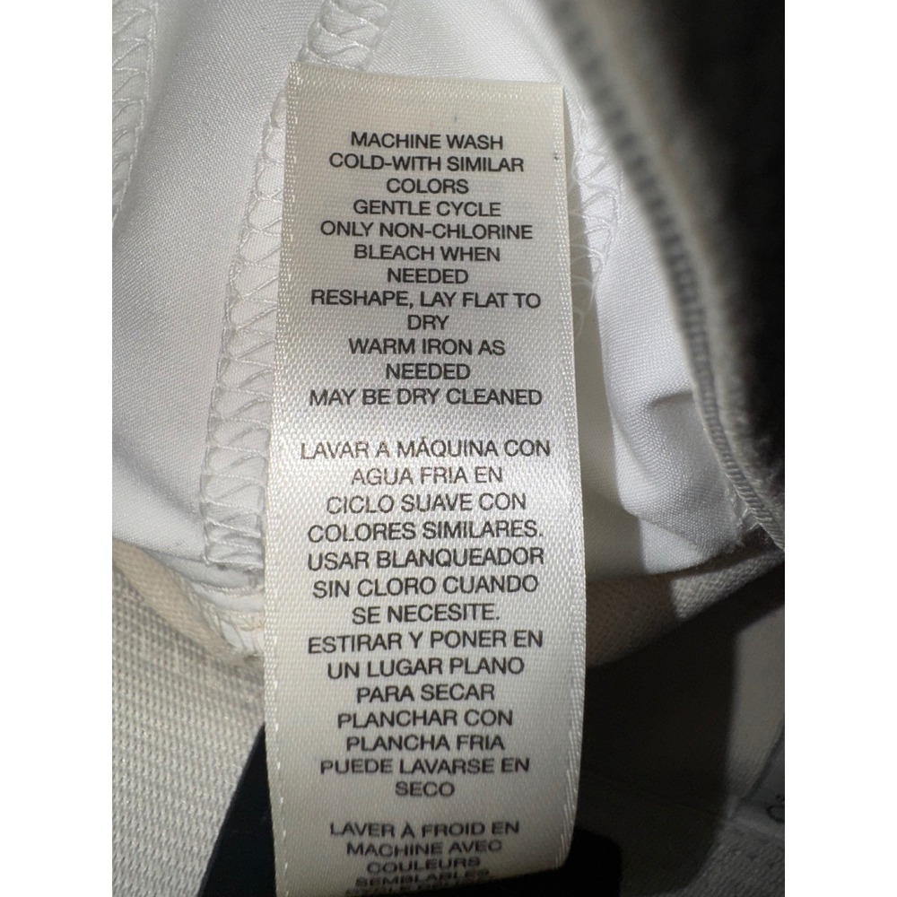 Chicos So Slimming Peyton Slim Leg Pants Cement Beige Size Chico 00 Reg US 2 NEW - Picture 8 of 9